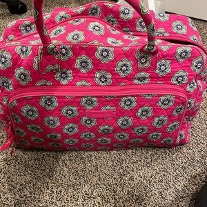 Vera Bradley duffel bag